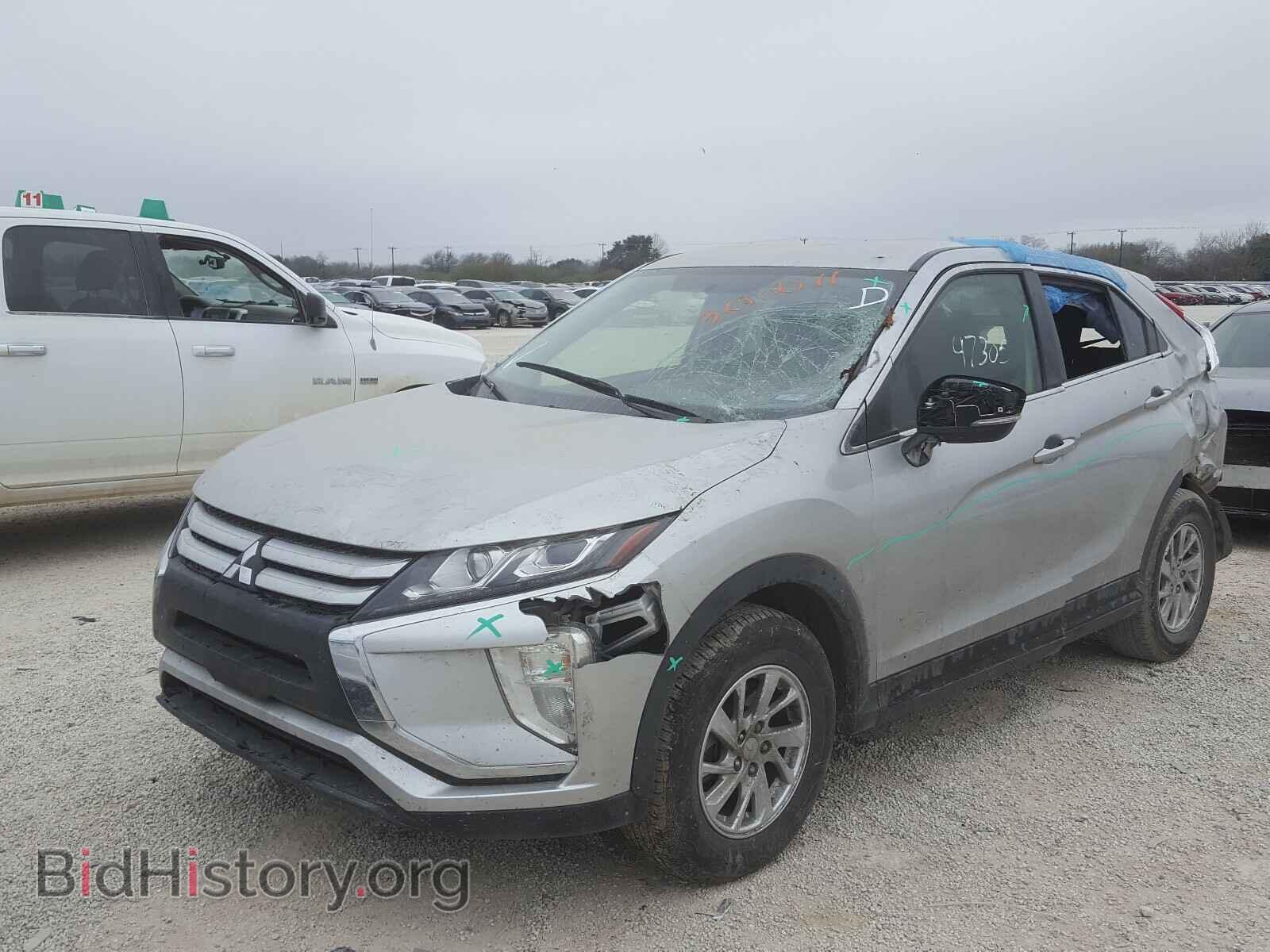 2019 MITSUBISHI ECLIPSE - VIN: JA4AS3AA6KZ015327 - Photo 2