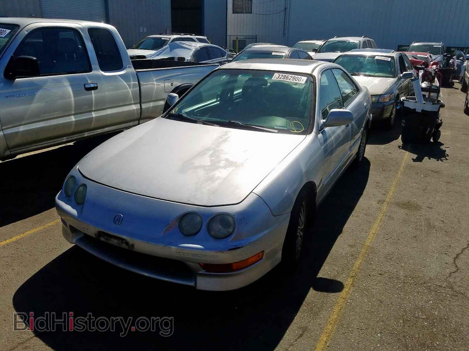 2000 ACURA INTEGRA - VIN: JH4DB7663YS004431 - Фото 2