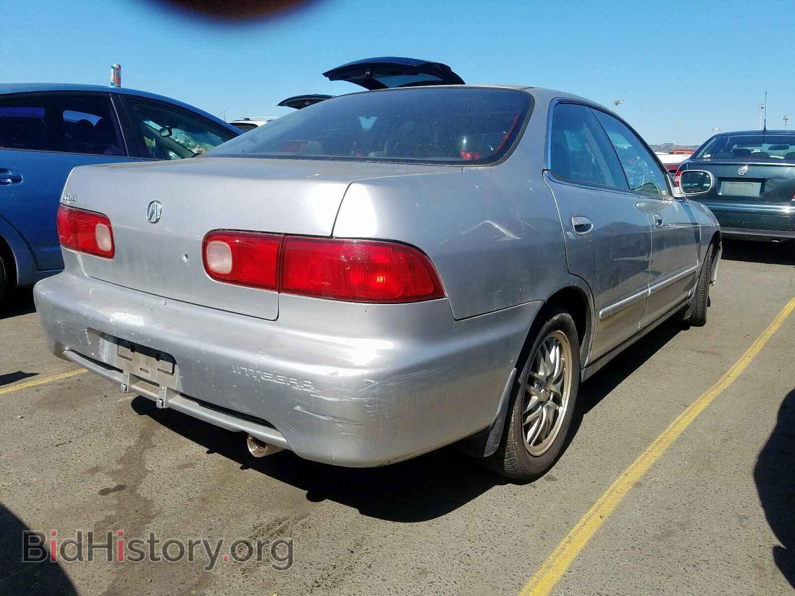 2000 ACURA INTEGRA - VIN: JH4DB7663YS004431 - Фото 4