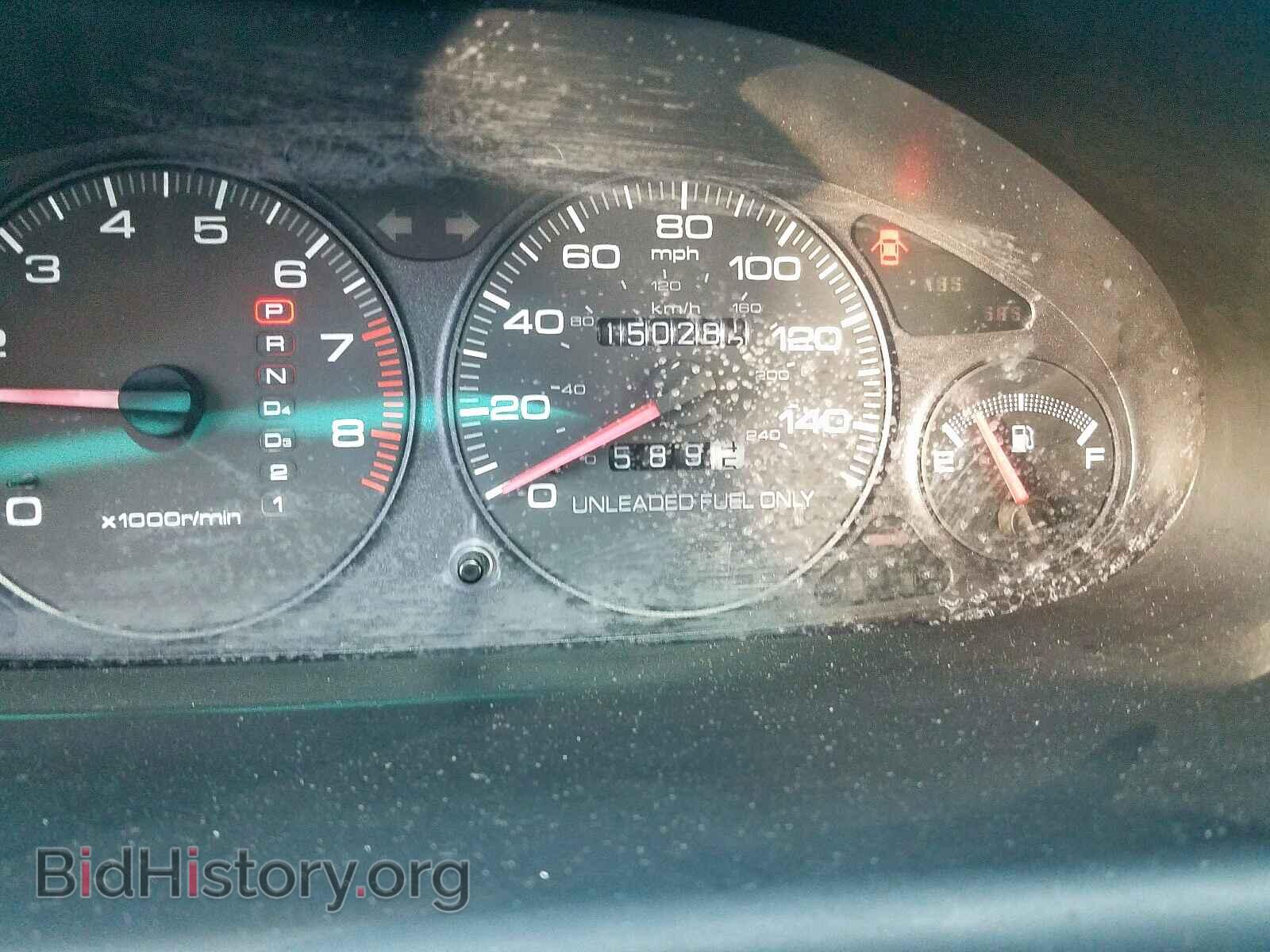 2000 ACURA INTEGRA - VIN: JH4DB7663YS004431 - Фото 8