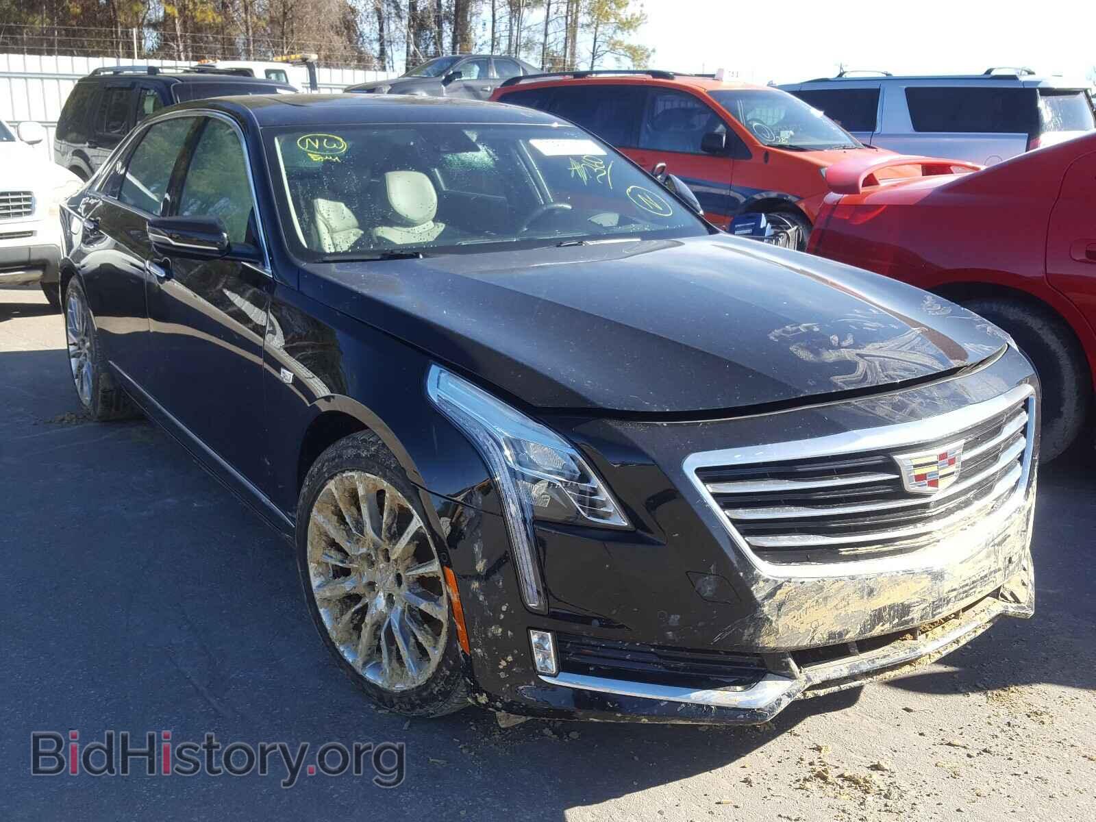 Photo 1G6KF5RS7HU177192 - CADILLAC CT6 2017
