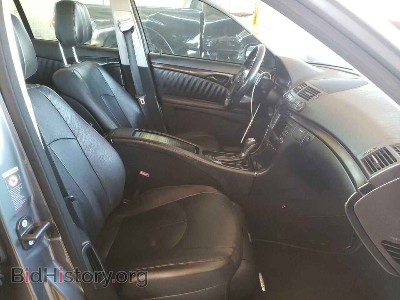 2008 MERCEDES-BENZ E-CLASS - VIN: WDBUF72X48B310315 - Фото 5