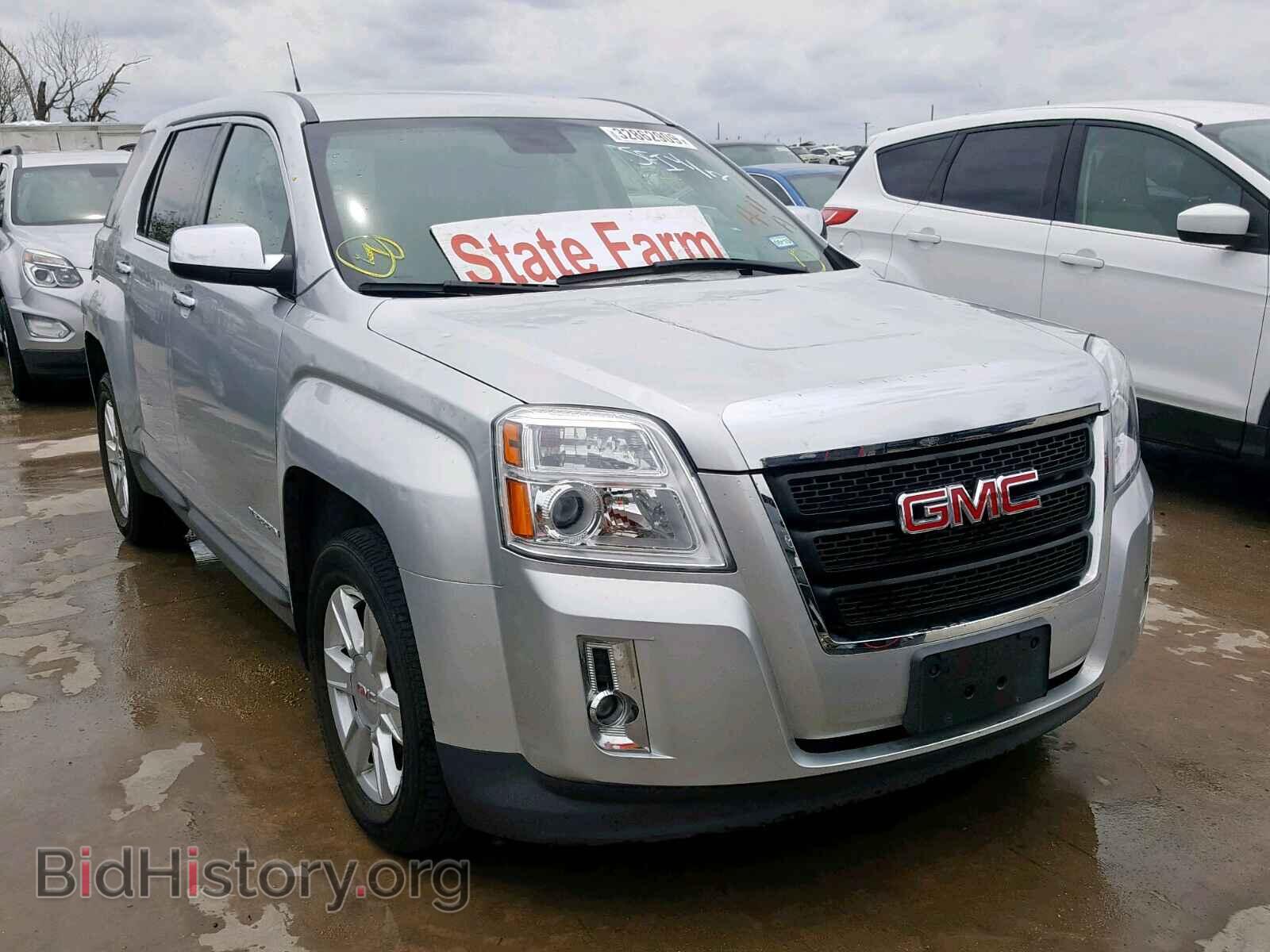 Photo 2GKALMEK5D6118057 - GMC TERRAIN SL 2013