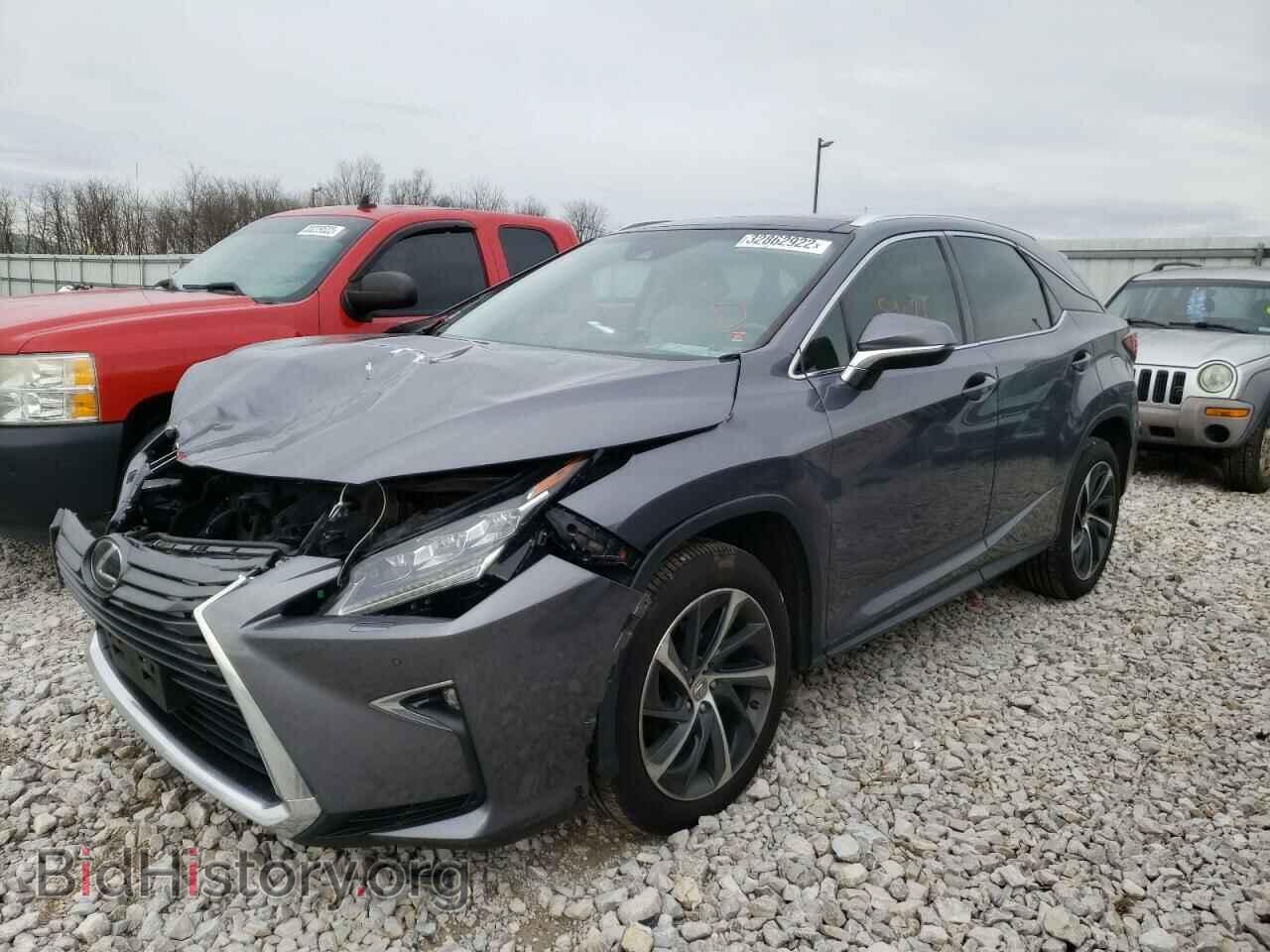 2016 LEXUS RX350 - VIN: 2T2BZMCA8GC002441 - Фото 2