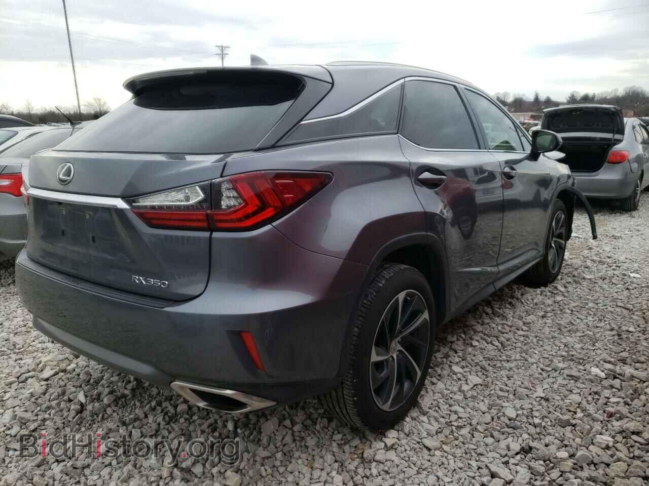 2016 LEXUS RX350 - VIN: 2T2BZMCA8GC002441 - Фото 4