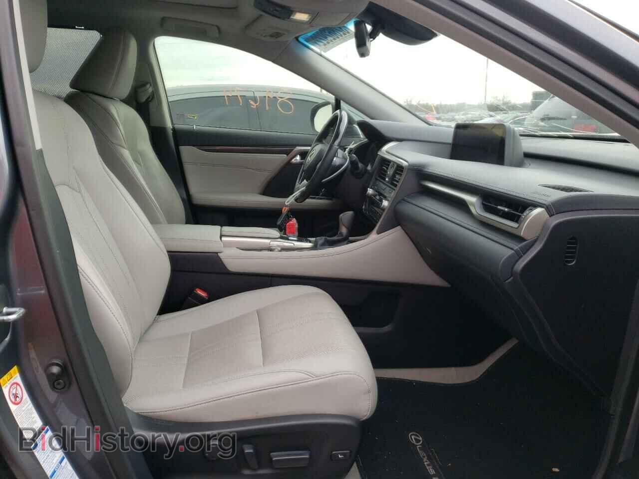 2016 LEXUS RX350 - VIN: 2T2BZMCA8GC002441 - Фото 5