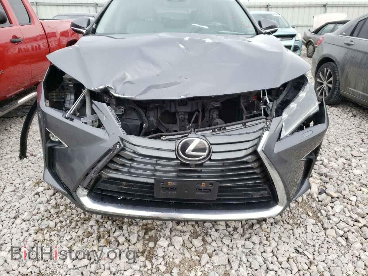 2016 LEXUS RX350 - VIN: 2T2BZMCA8GC002441 - Фото 9