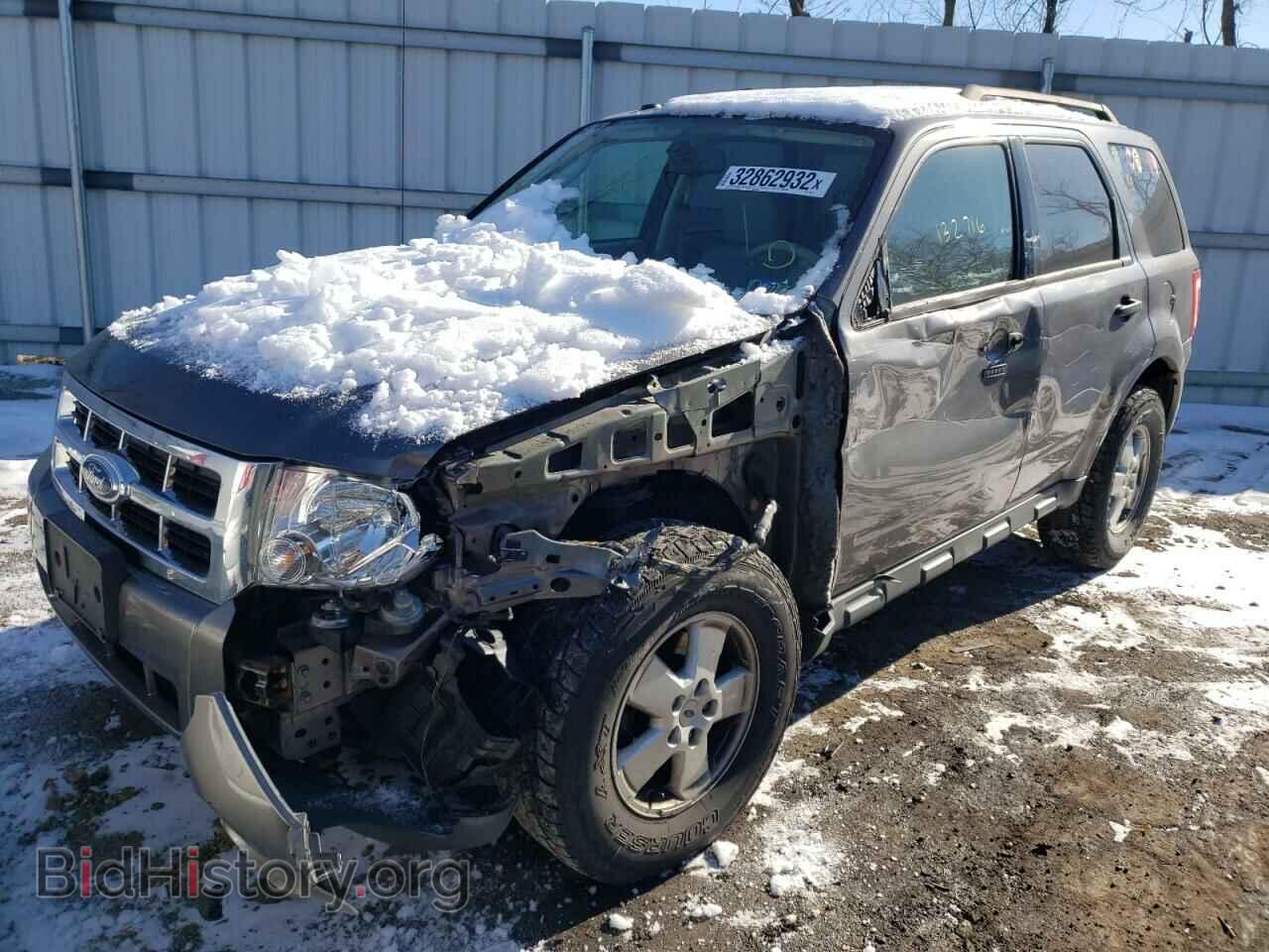 2011 FORD ESCAPE - VIN: 1FMCU0D7XBKC28051 - Фото 2