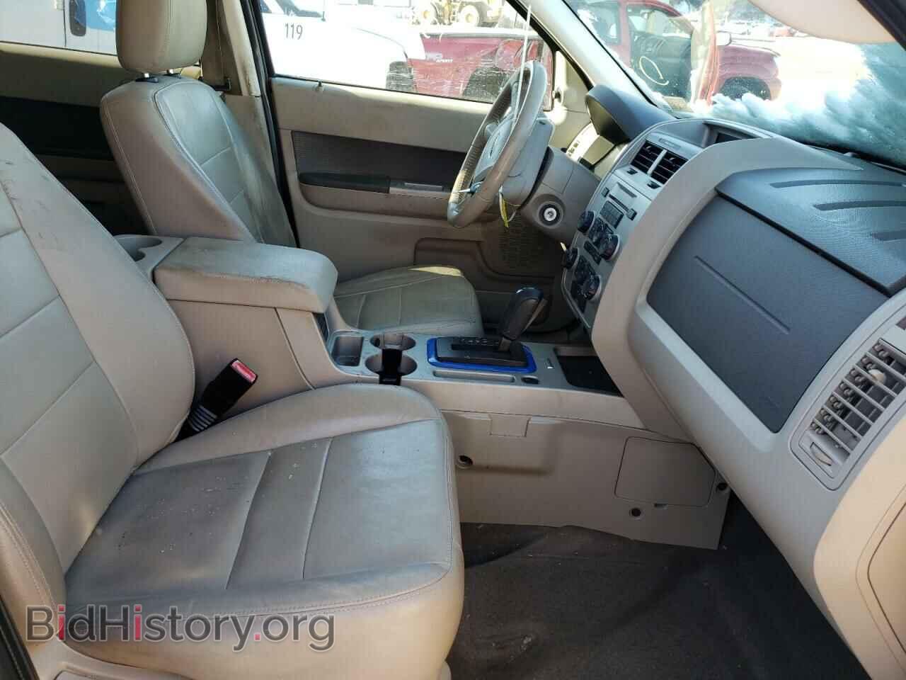 2011 FORD ESCAPE - VIN: 1FMCU0D7XBKC28051 - Фото 5