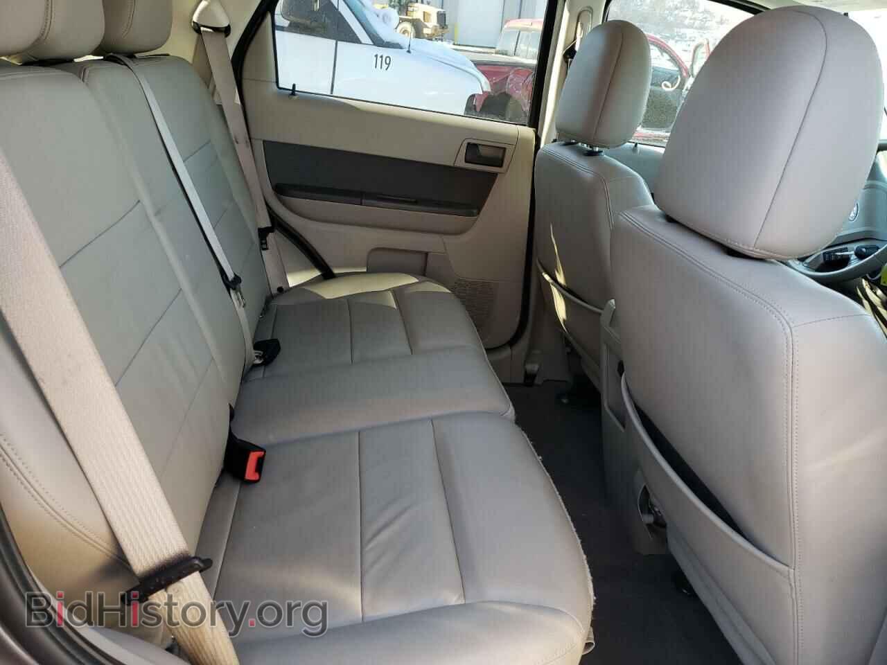 2011 FORD ESCAPE - VIN: 1FMCU0D7XBKC28051 - Фото 6
