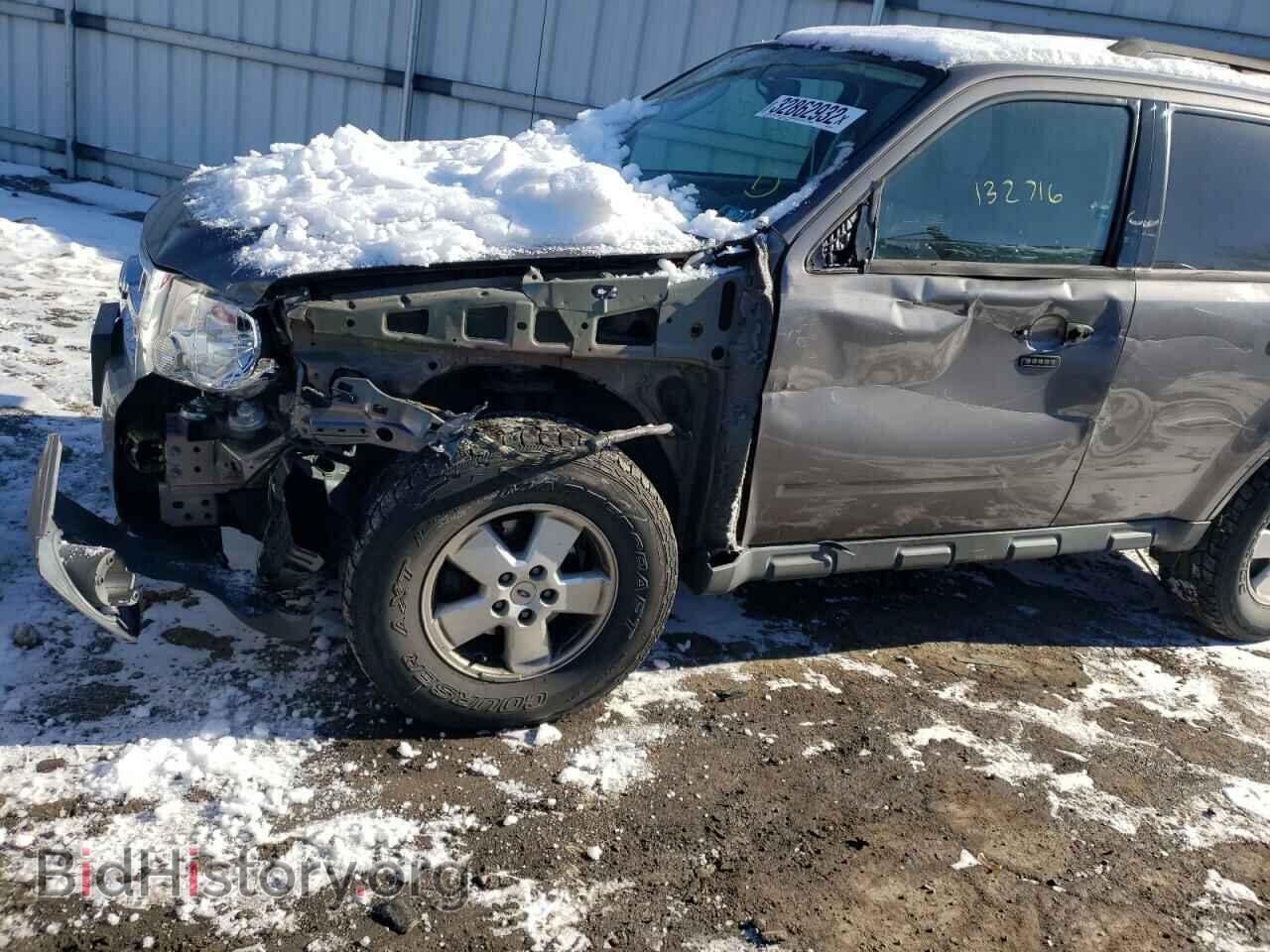 2011 FORD ESCAPE - VIN: 1FMCU0D7XBKC28051 - Фото 9