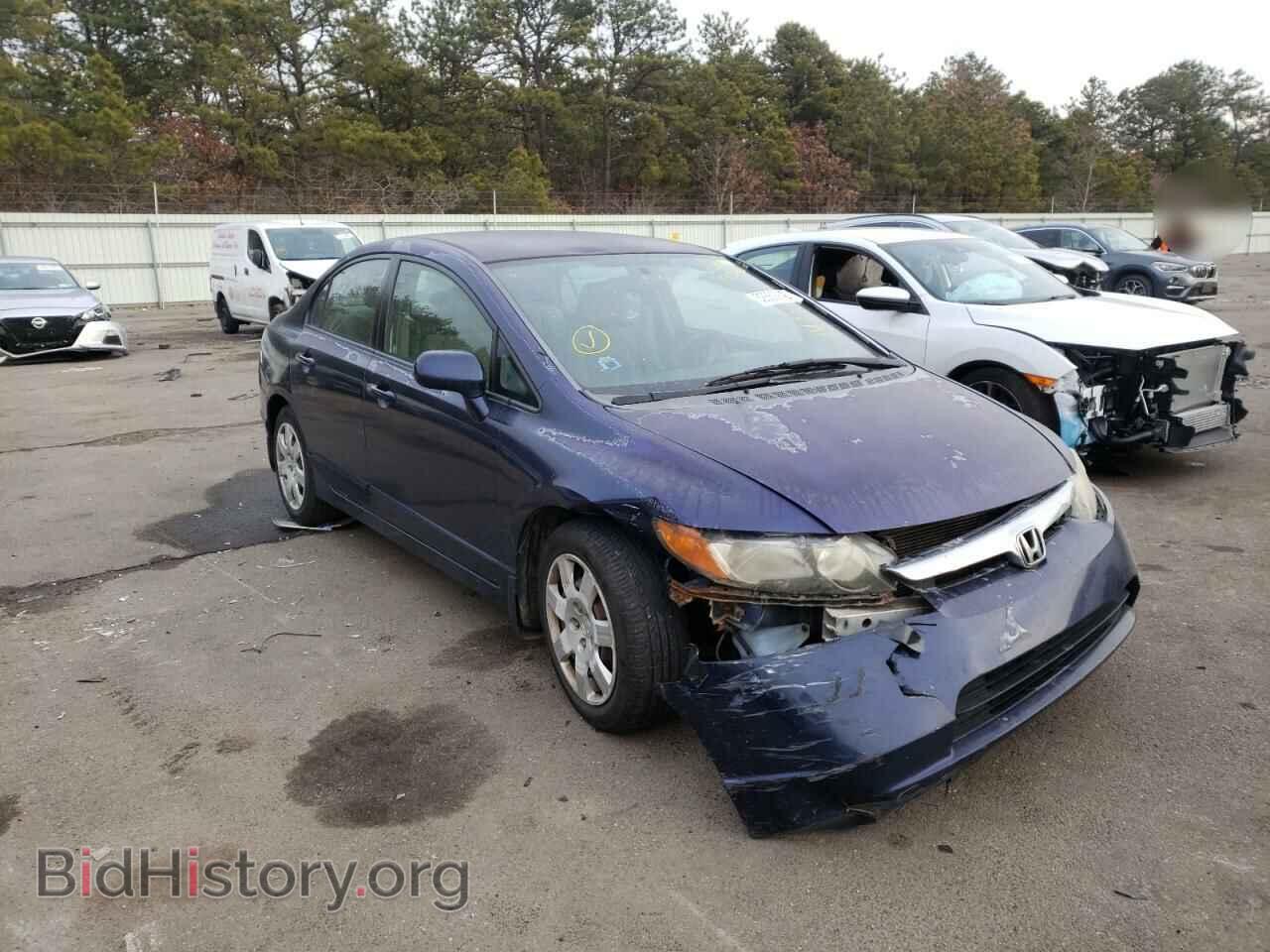 Photo 2HGFA16537H513265 - HONDA CIVIC 2007