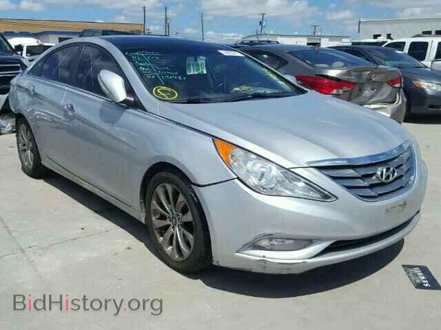Фотография 5NPEC4AB8CH381687 - HYUNDAI SONATA 2012