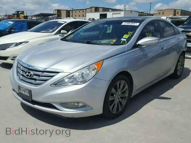 2012 HYUNDAI SONATA - VIN: 5NPEC4AB8CH381687 - Фото 2