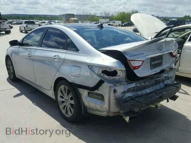 2012 HYUNDAI SONATA - VIN: 5NPEC4AB8CH381687 - Фото 3