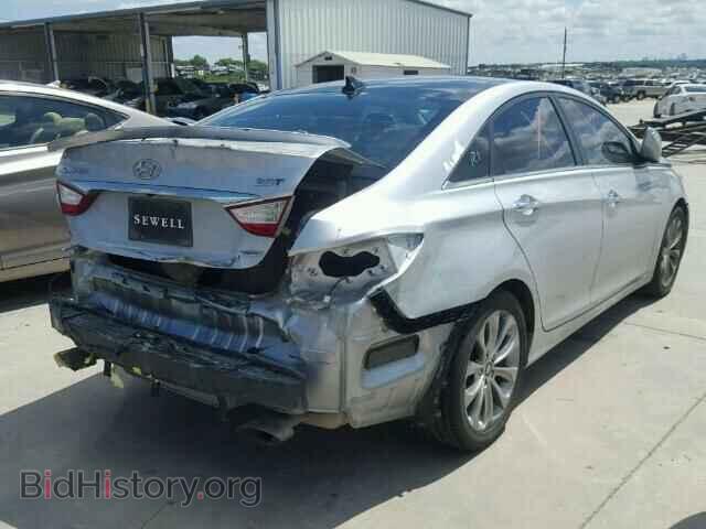 2012 HYUNDAI SONATA - VIN: 5NPEC4AB8CH381687 - Фото 4