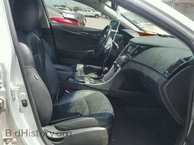 2012 HYUNDAI SONATA - VIN: 5NPEC4AB8CH381687 - Фото 5