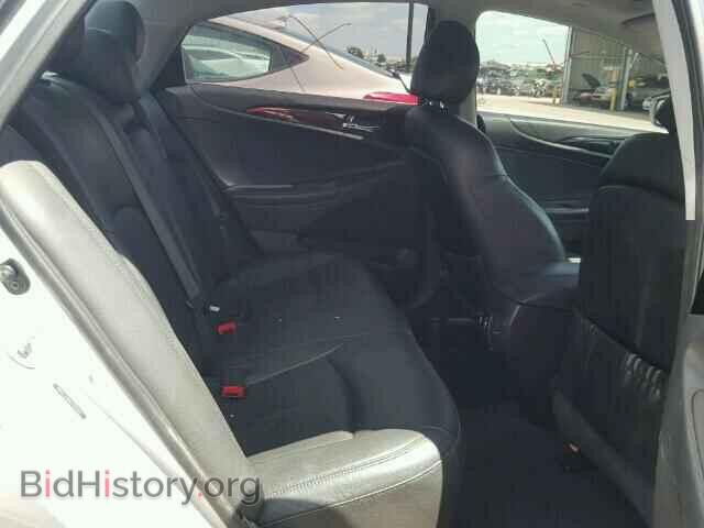 2012 HYUNDAI SONATA - VIN: 5NPEC4AB8CH381687 - Фото 6