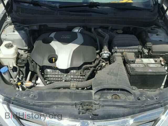 2012 HYUNDAI SONATA - VIN: 5NPEC4AB8CH381687 - Фото 7