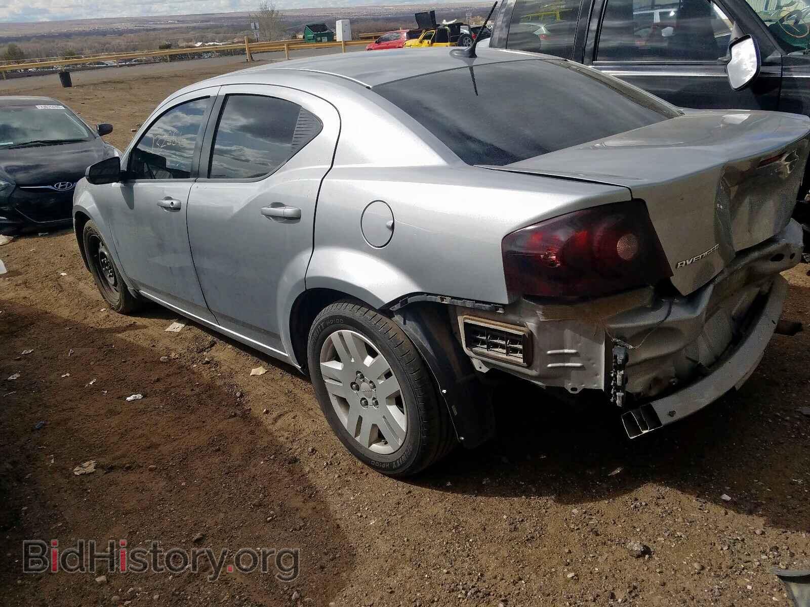 2014 DODGE AVENGER - VIN: 1C3CDZAB8EN127051 - Фото 3