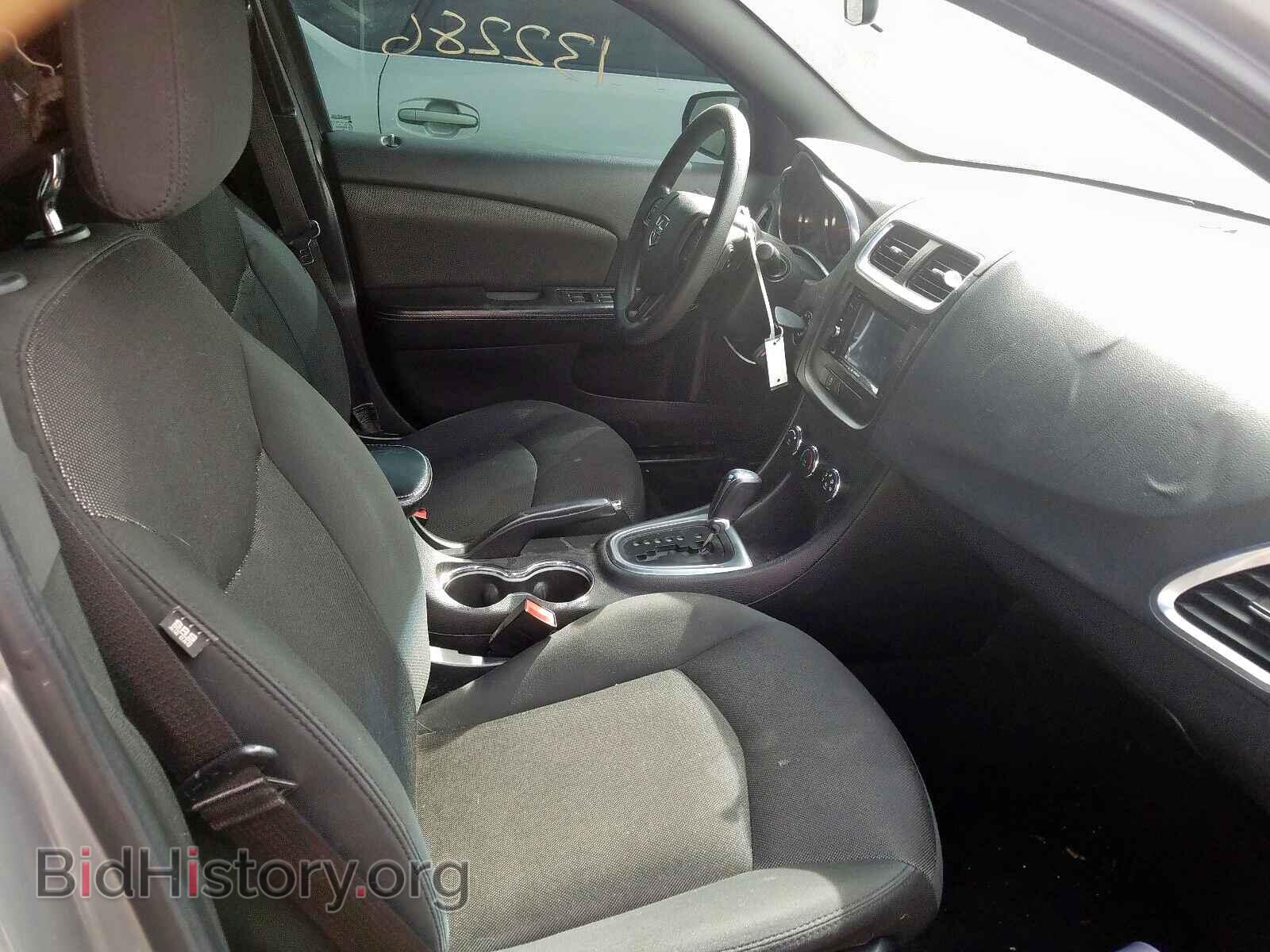 2014 DODGE AVENGER - VIN: 1C3CDZAB8EN127051 - Фото 5