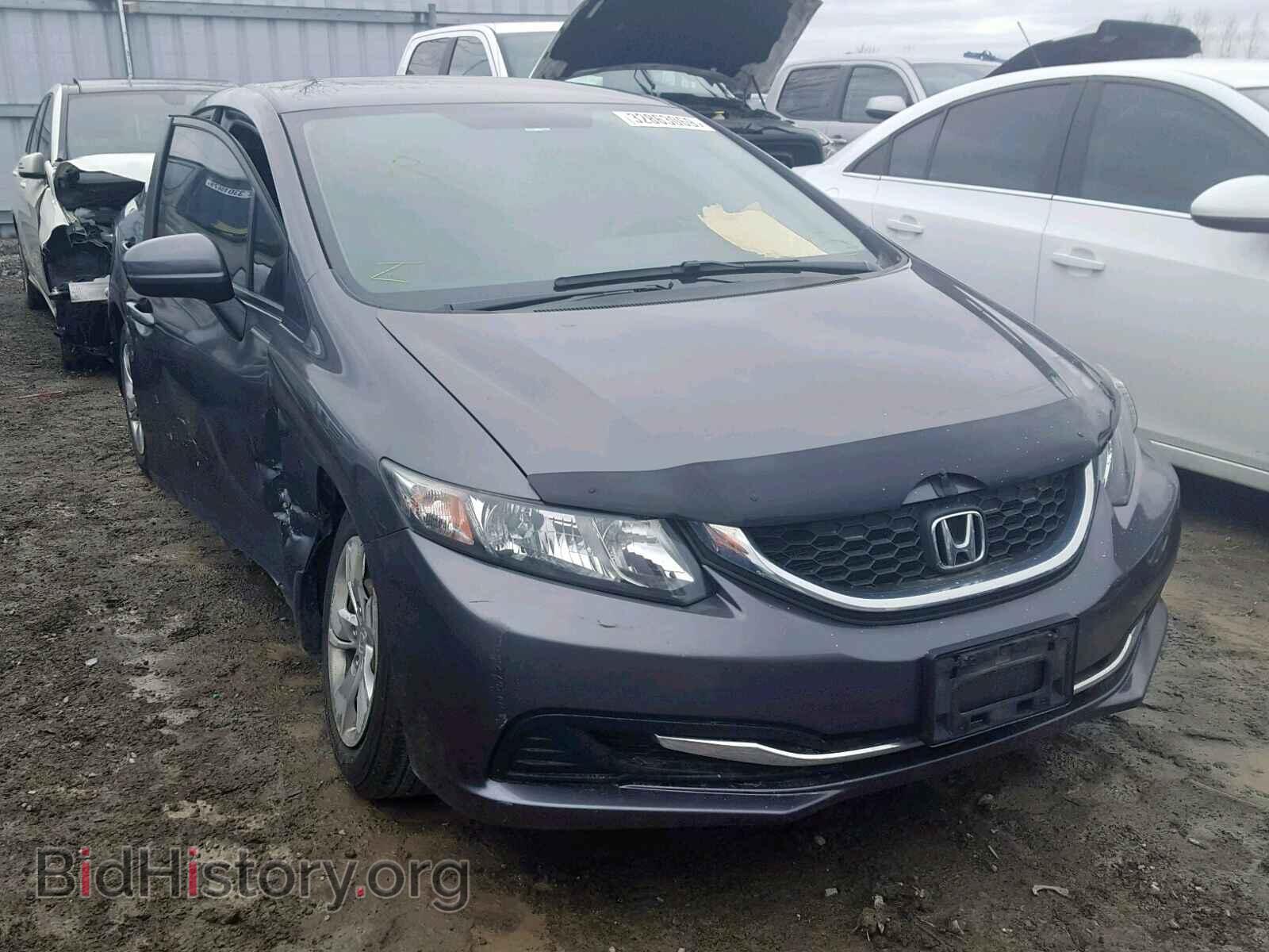 Фотография 2HGFB2F4XEH025891 - HONDA CIVIC LX 2014