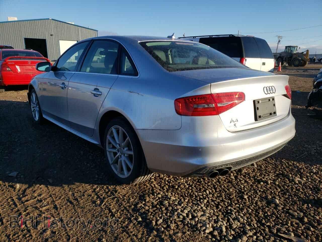 2015 AUDI A4 - VIN: WAUAFAFL5FN018366 - Фото 3