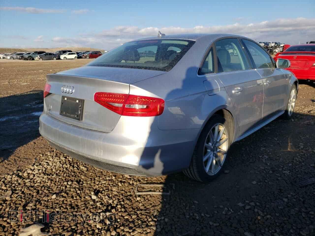 2015 AUDI A4 - VIN: WAUAFAFL5FN018366 - Фото 4