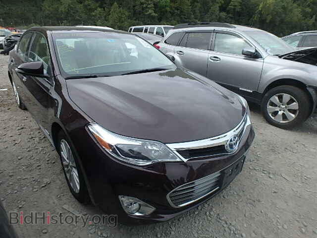 Photo 4T1BD1EB6DU017165 - TOYOTA AVALON 2013