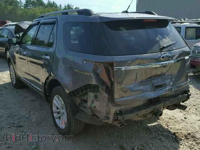 2013 FORD EXPLORER - VIN: 1FM5K8D89DGB75161 - Photo 3