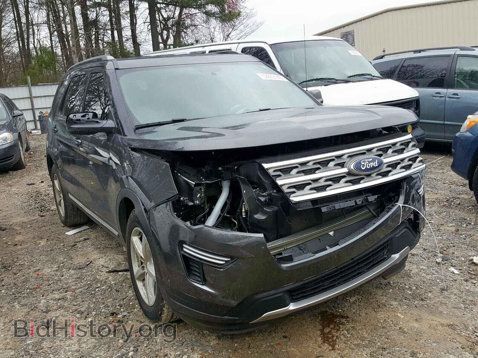 Фотография 1FM5K7D83JGA51313 - FORD EXPLORER 2018