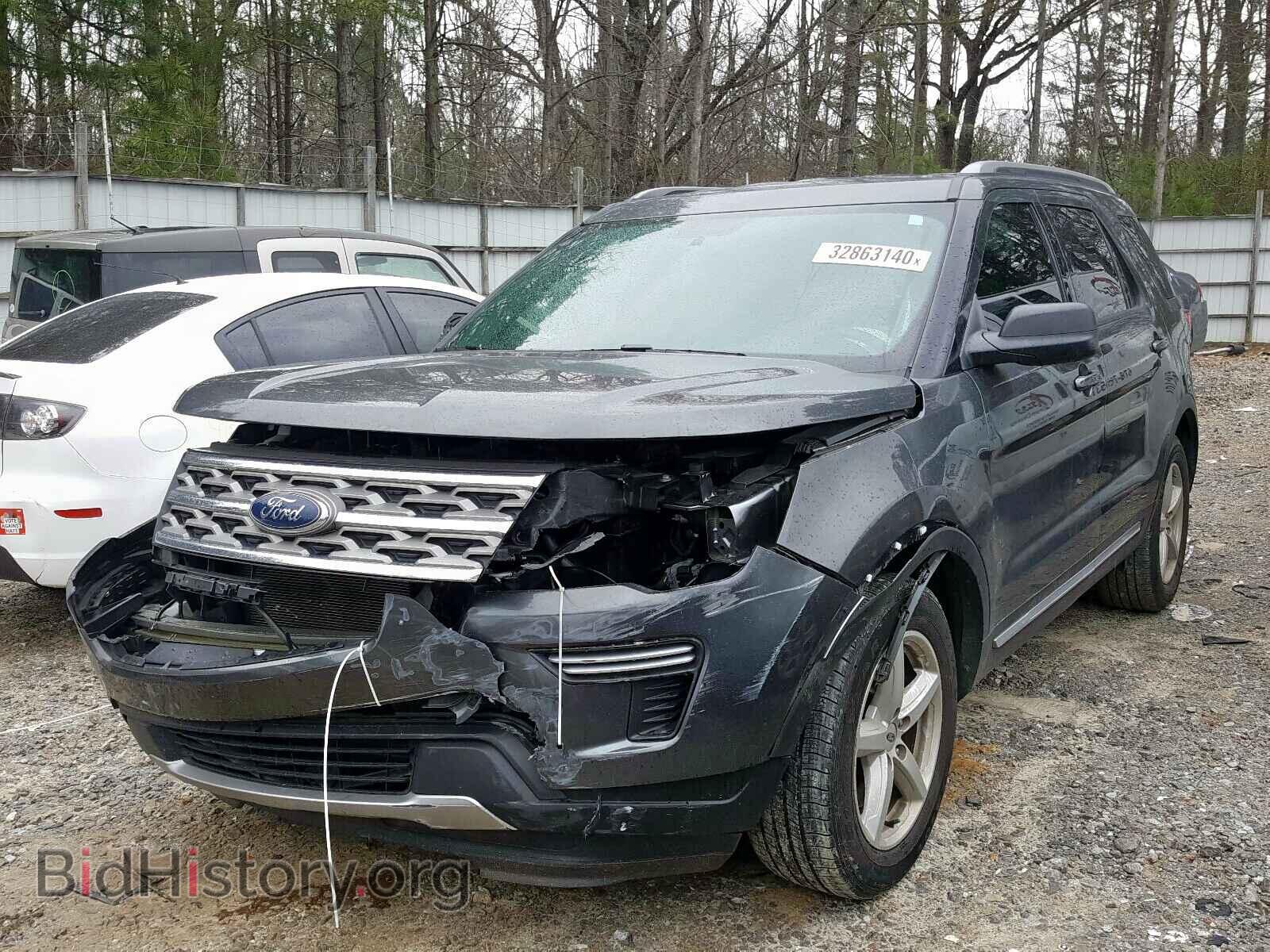 2018 FORD EXPLORER - VIN: 1FM5K7D83JGA51313 - Фото 2