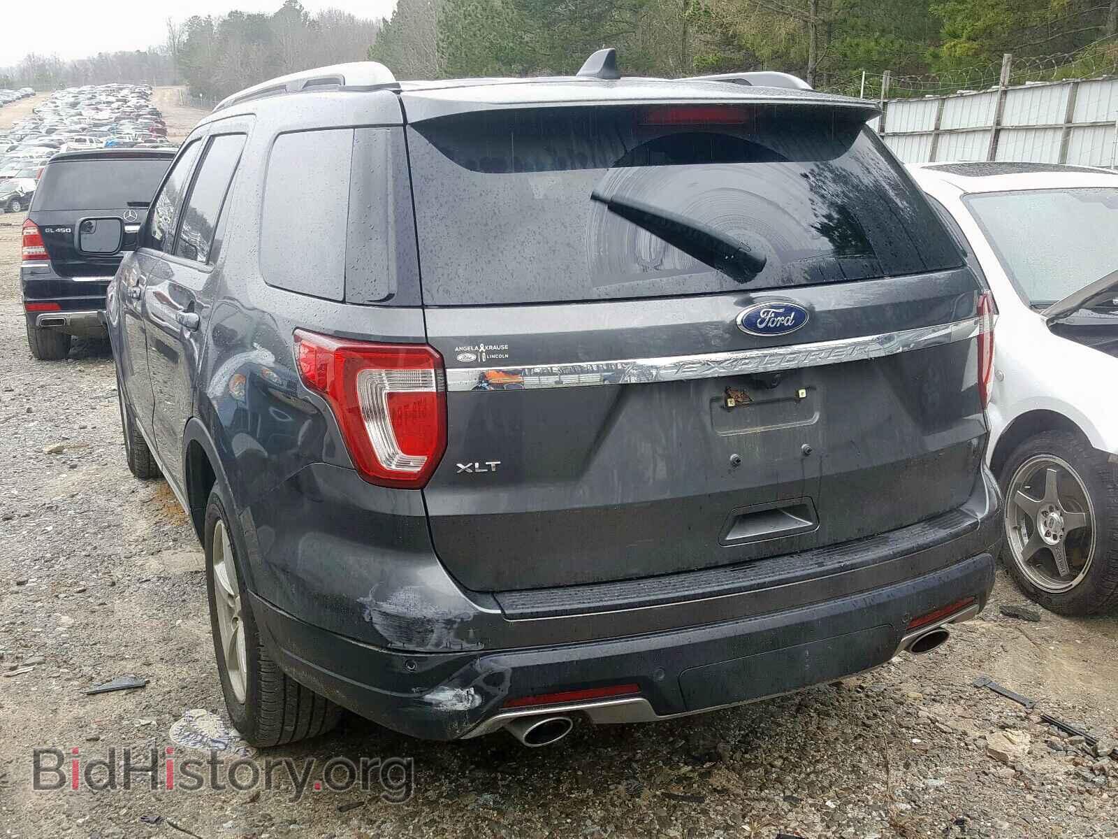2018 FORD EXPLORER - VIN: 1FM5K7D83JGA51313 - Фото 3