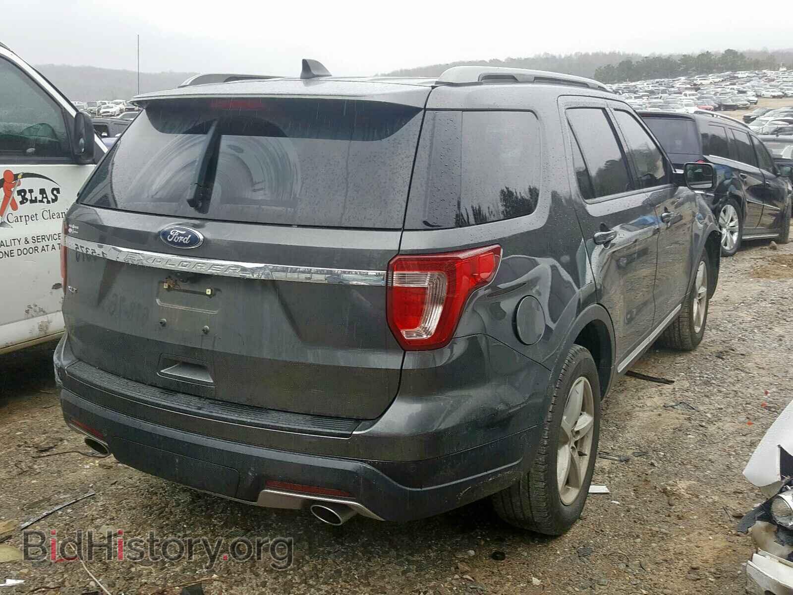 2018 FORD EXPLORER - VIN: 1FM5K7D83JGA51313 - Фото 4