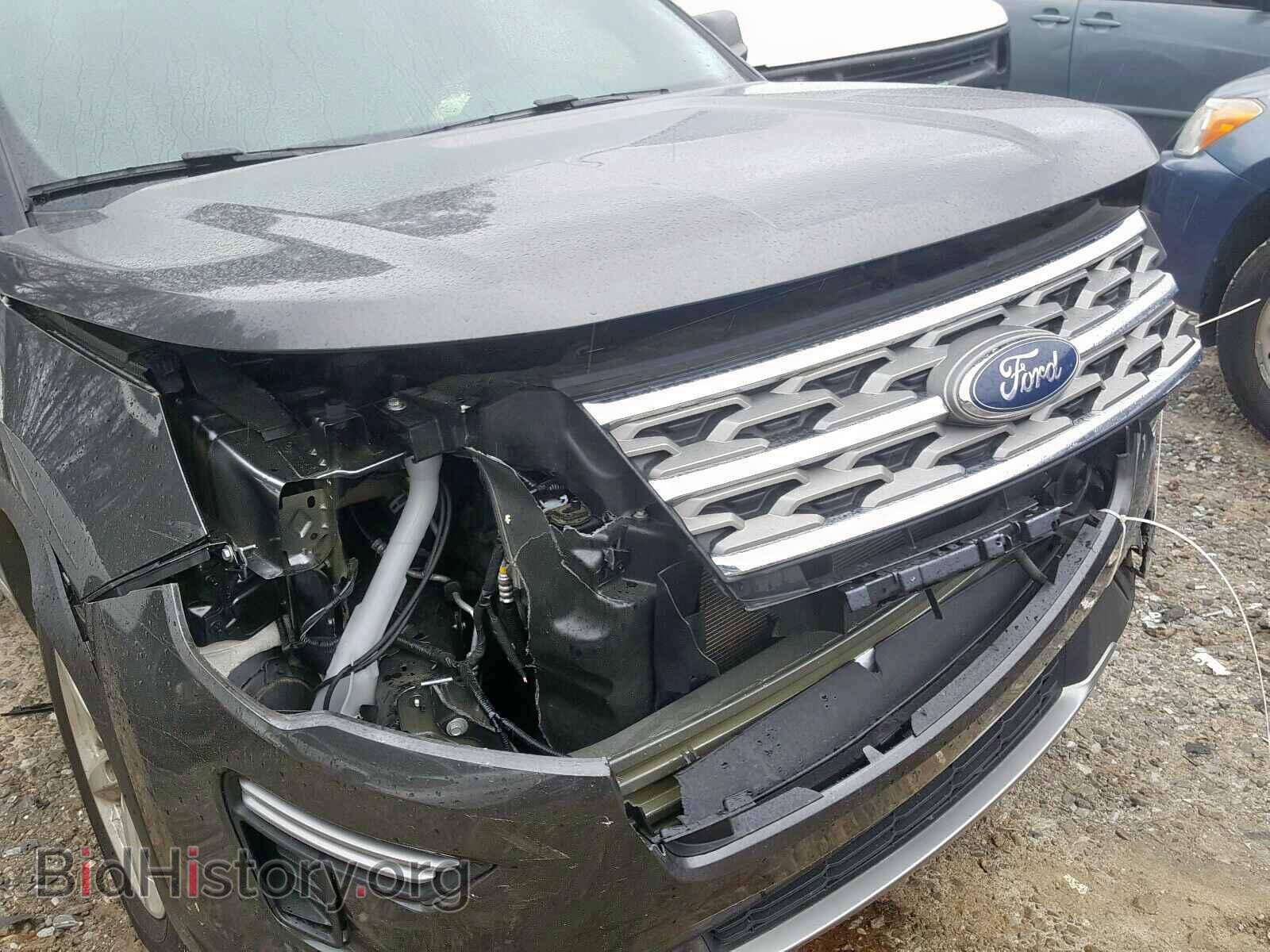 2018 FORD EXPLORER - VIN: 1FM5K7D83JGA51313 - Фото 9