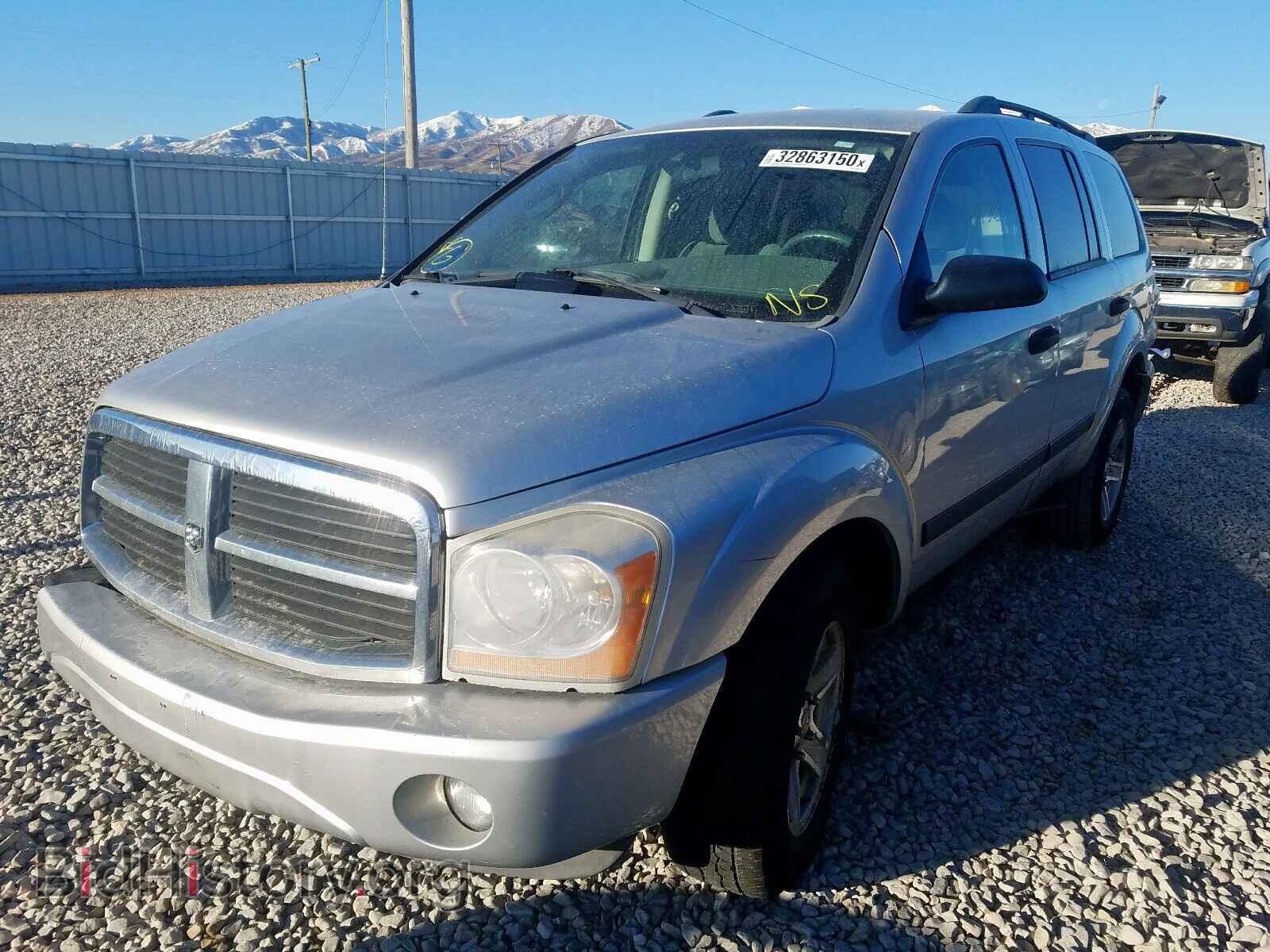 2006 DODGE DURANGO SL - VIN: 1D4HB48N06F152034 - Photo 2