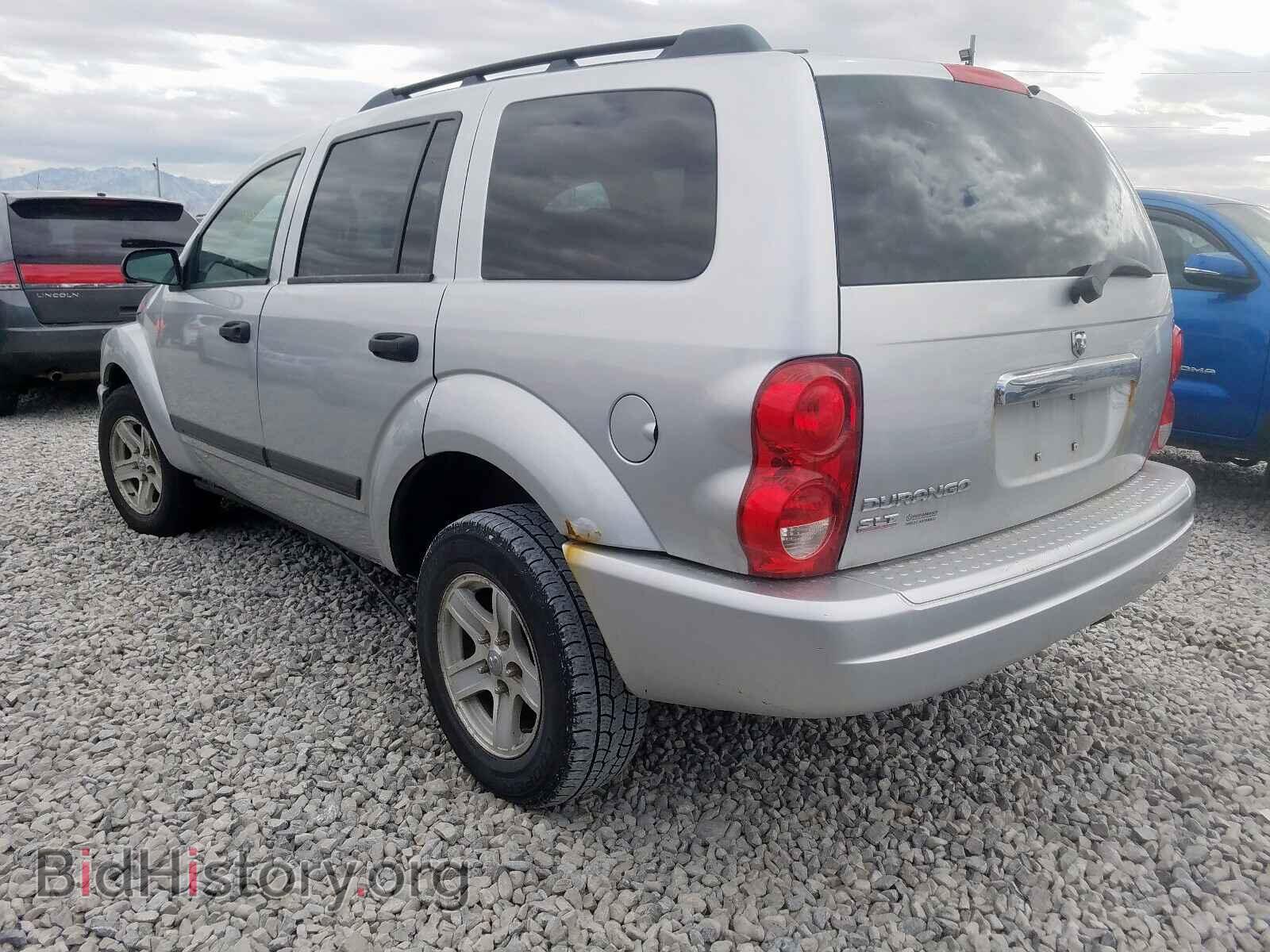 2006 DODGE DURANGO SL - VIN: 1D4HB48N06F152034 - Photo 3