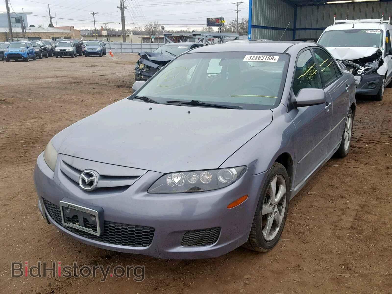 2007 MAZDA 6 - VIN: 1YVHP80C775M24614 - Фото 2