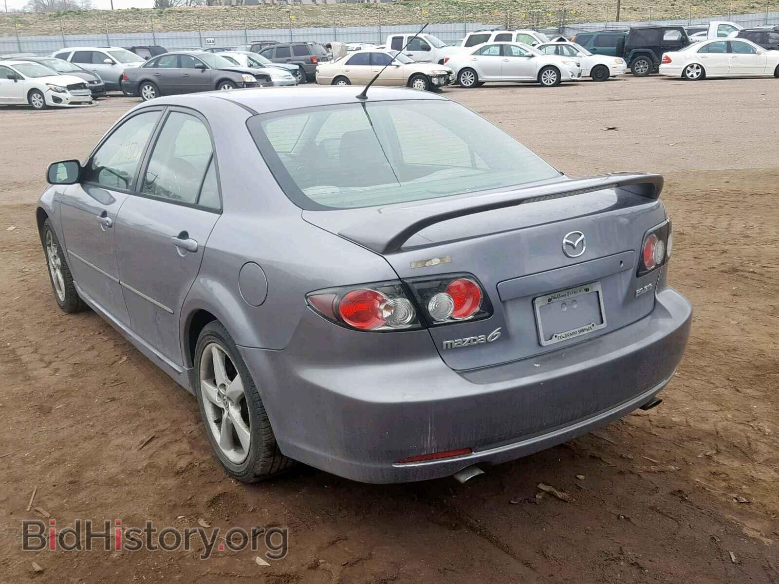 2007 MAZDA 6 - VIN: 1YVHP80C775M24614 - Фото 3