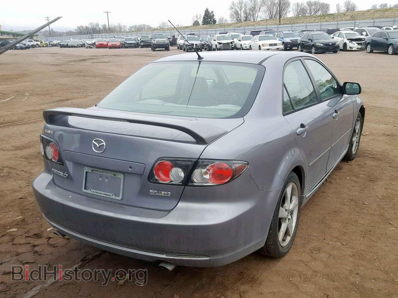 2007 MAZDA 6 - VIN: 1YVHP80C775M24614 - Фото 4