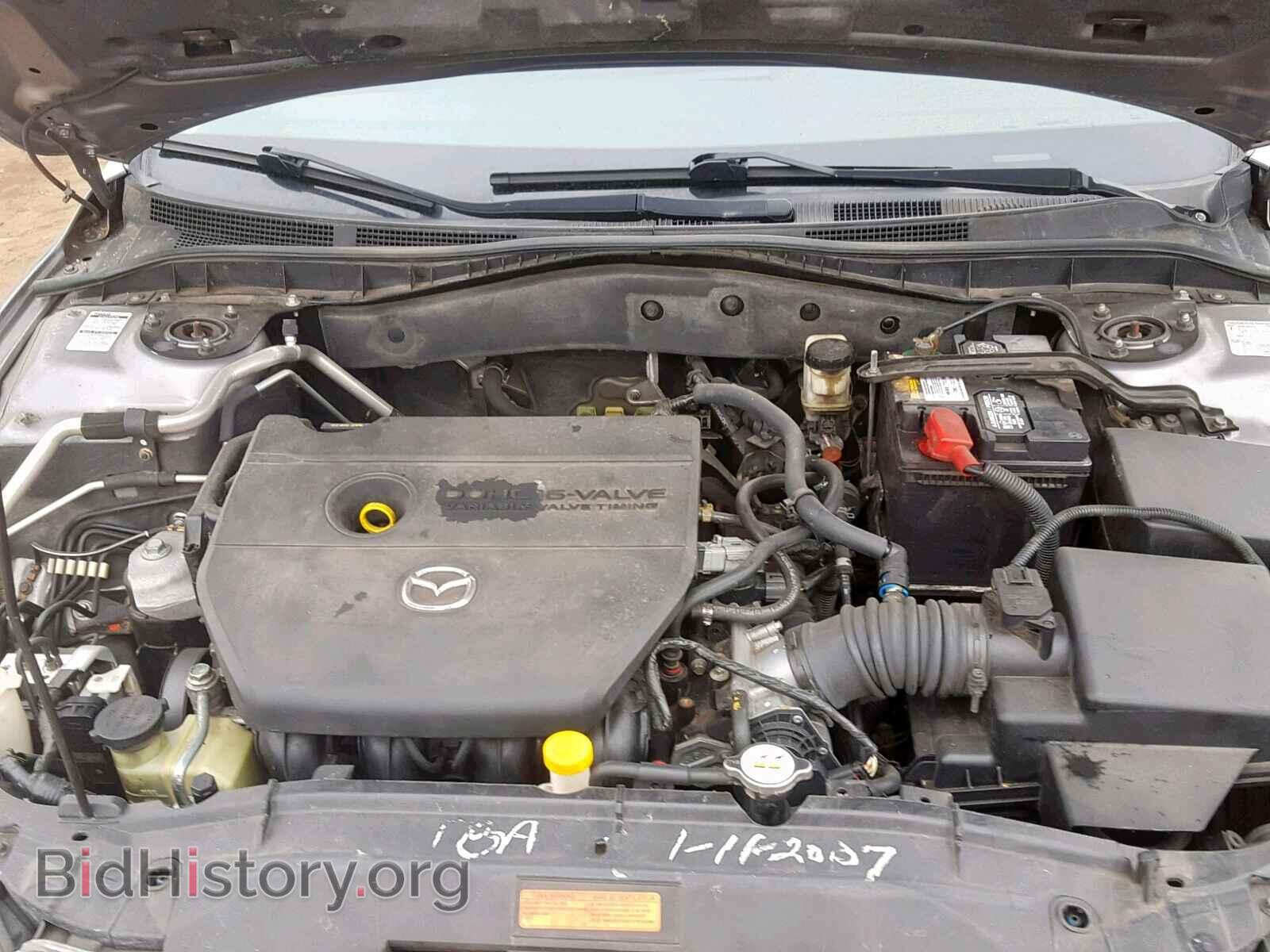 2007 MAZDA 6 - VIN: 1YVHP80C775M24614 - Фото 7