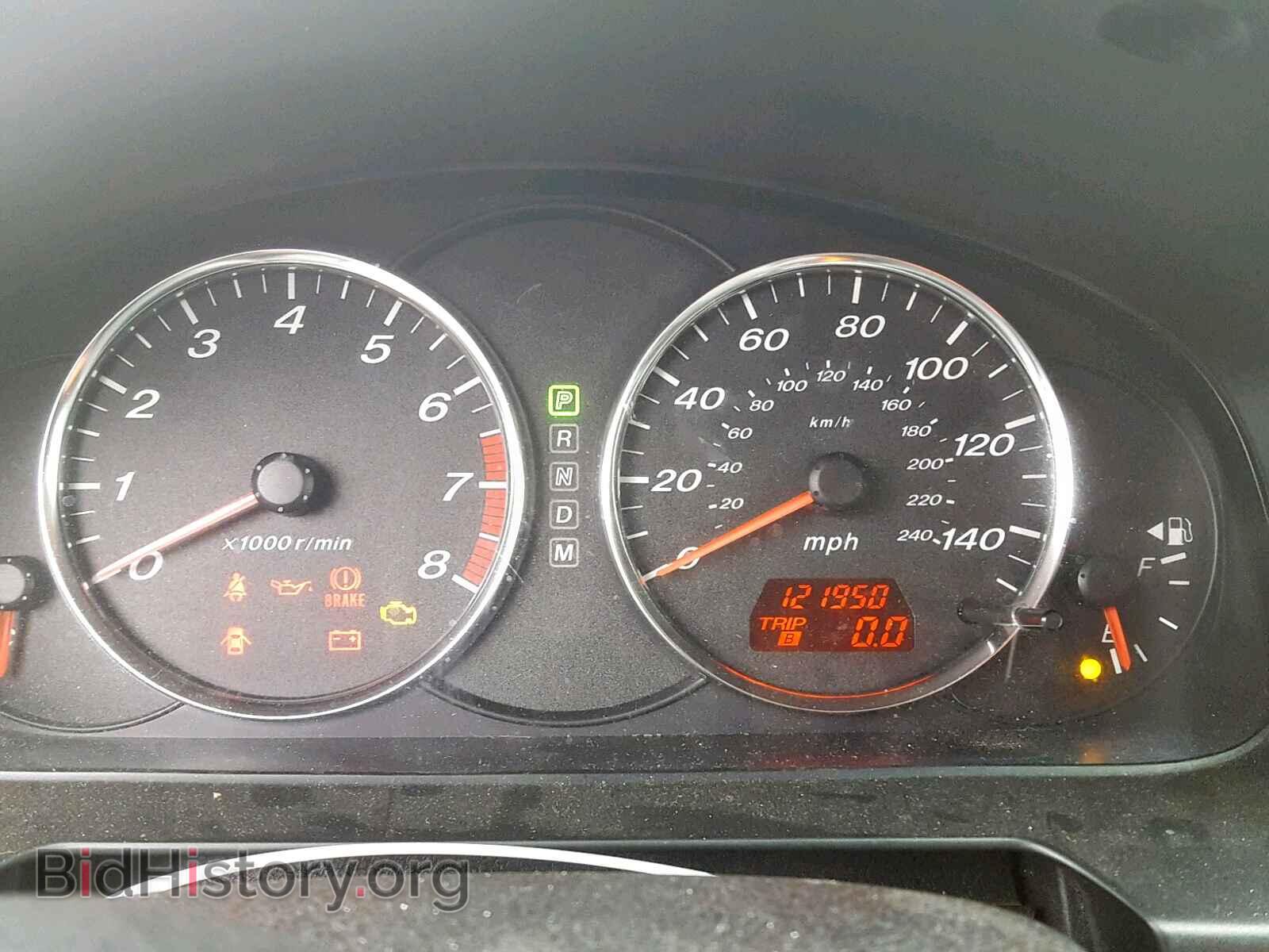 2007 MAZDA 6 - VIN: 1YVHP80C775M24614 - Фото 8
