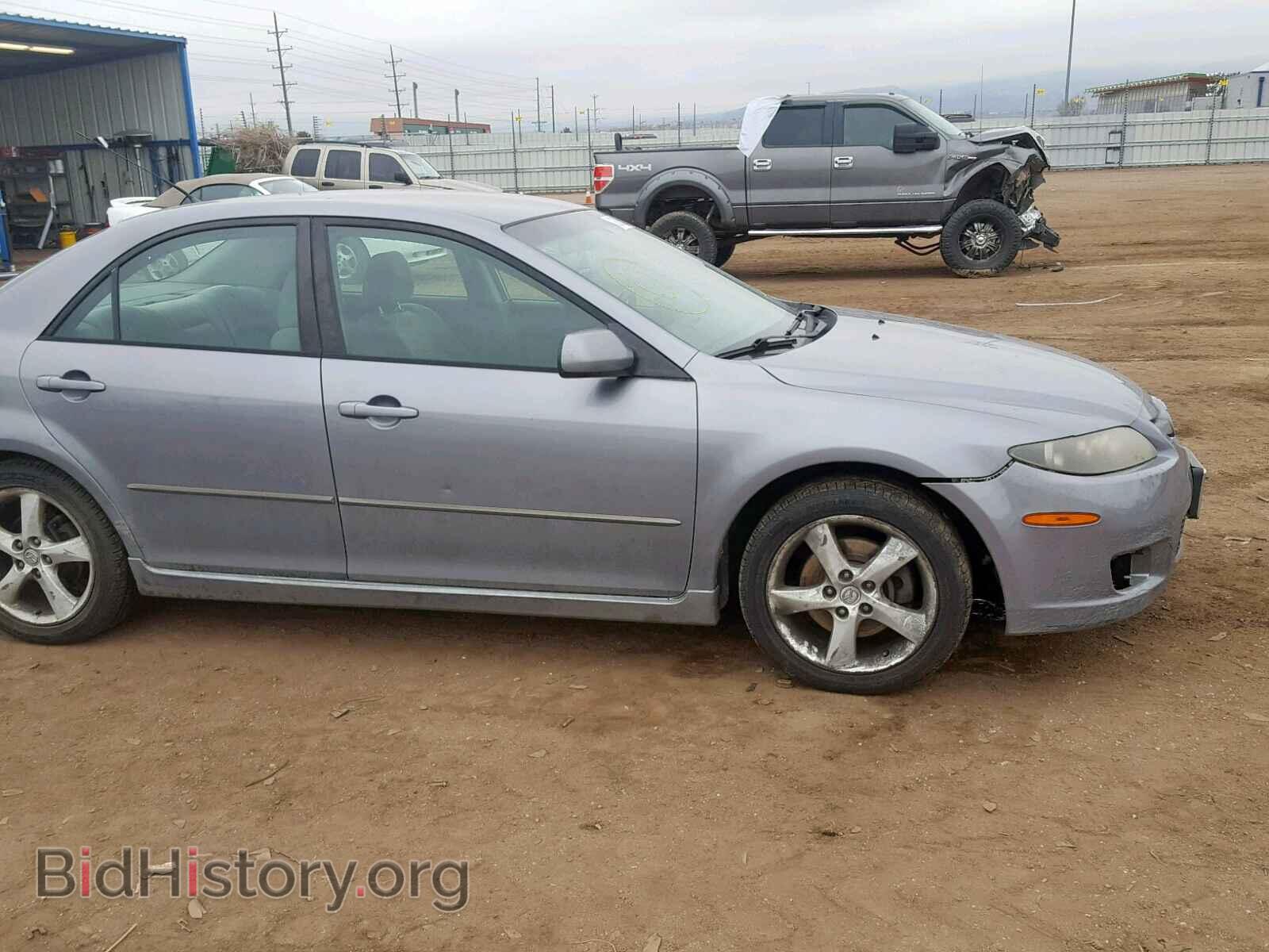 2007 MAZDA 6 - VIN: 1YVHP80C775M24614 - Фото 9