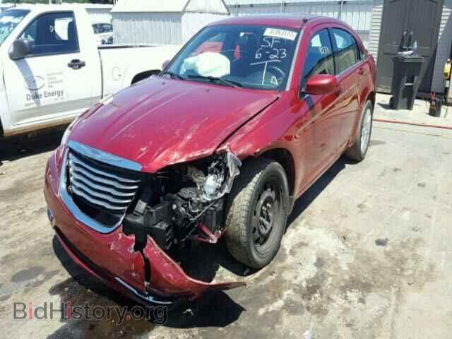 2014 CHRYSLER 200 - VIN: 1C3CCBAB7EN209024 - Фото 2