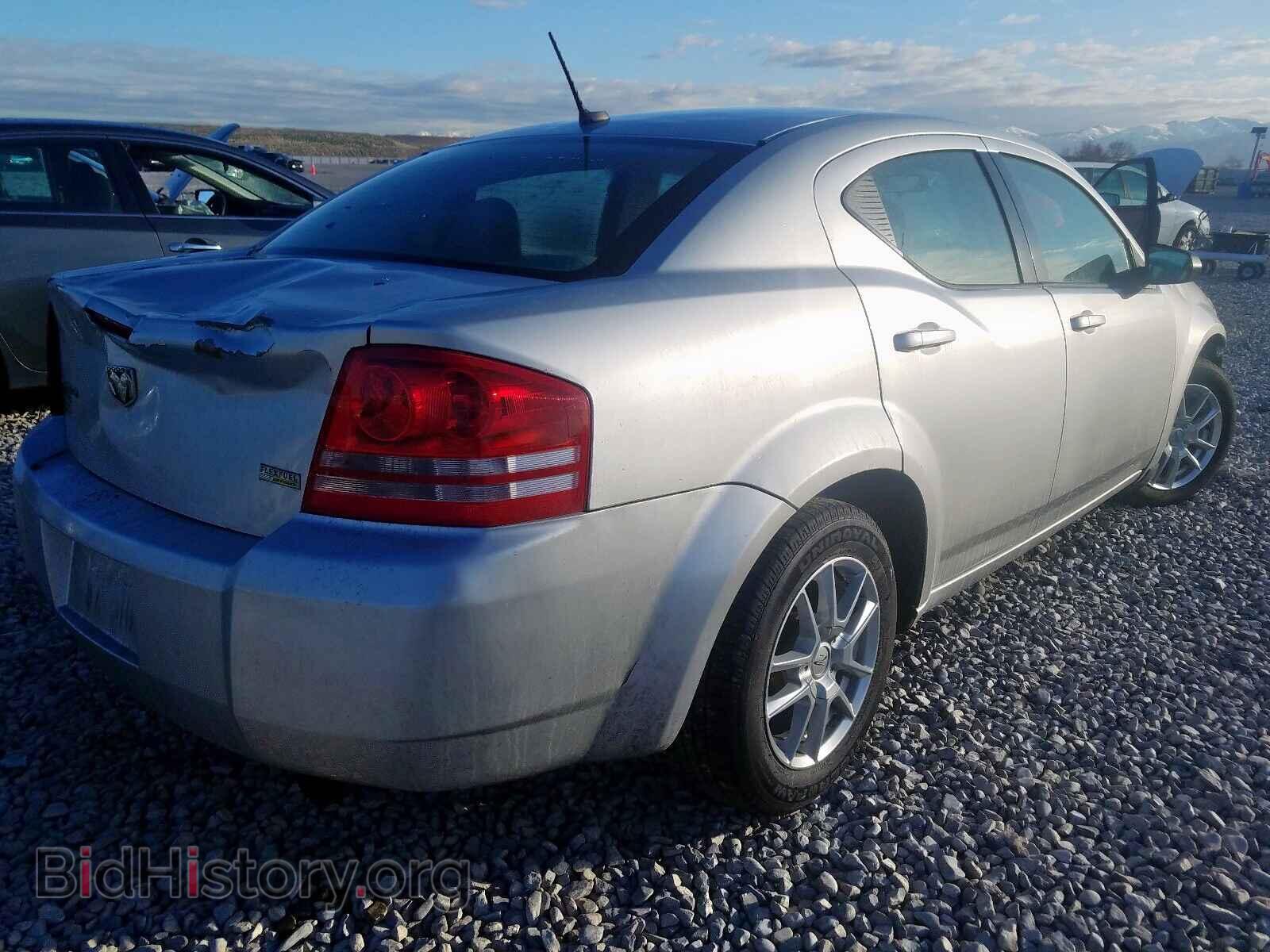 2008 DODGE AVENGER - VIN: 1B3LC46R28N253127 - Фото 4