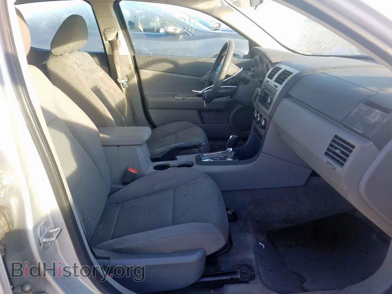 2008 DODGE AVENGER - VIN: 1B3LC46R28N253127 - Фото 5