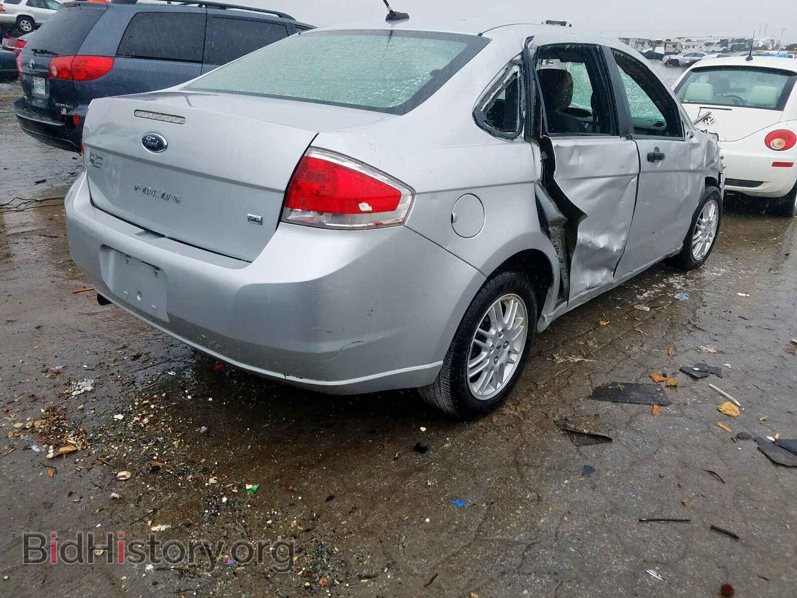 2010 FORD FOCUS - VIN: 1FAHP3FN7AW218363 - Фото 4