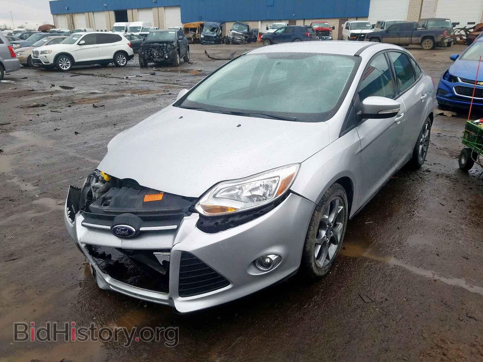 2014 FORD FOCUS - VIN: 1FADP3F20EL223447 - Photo 2