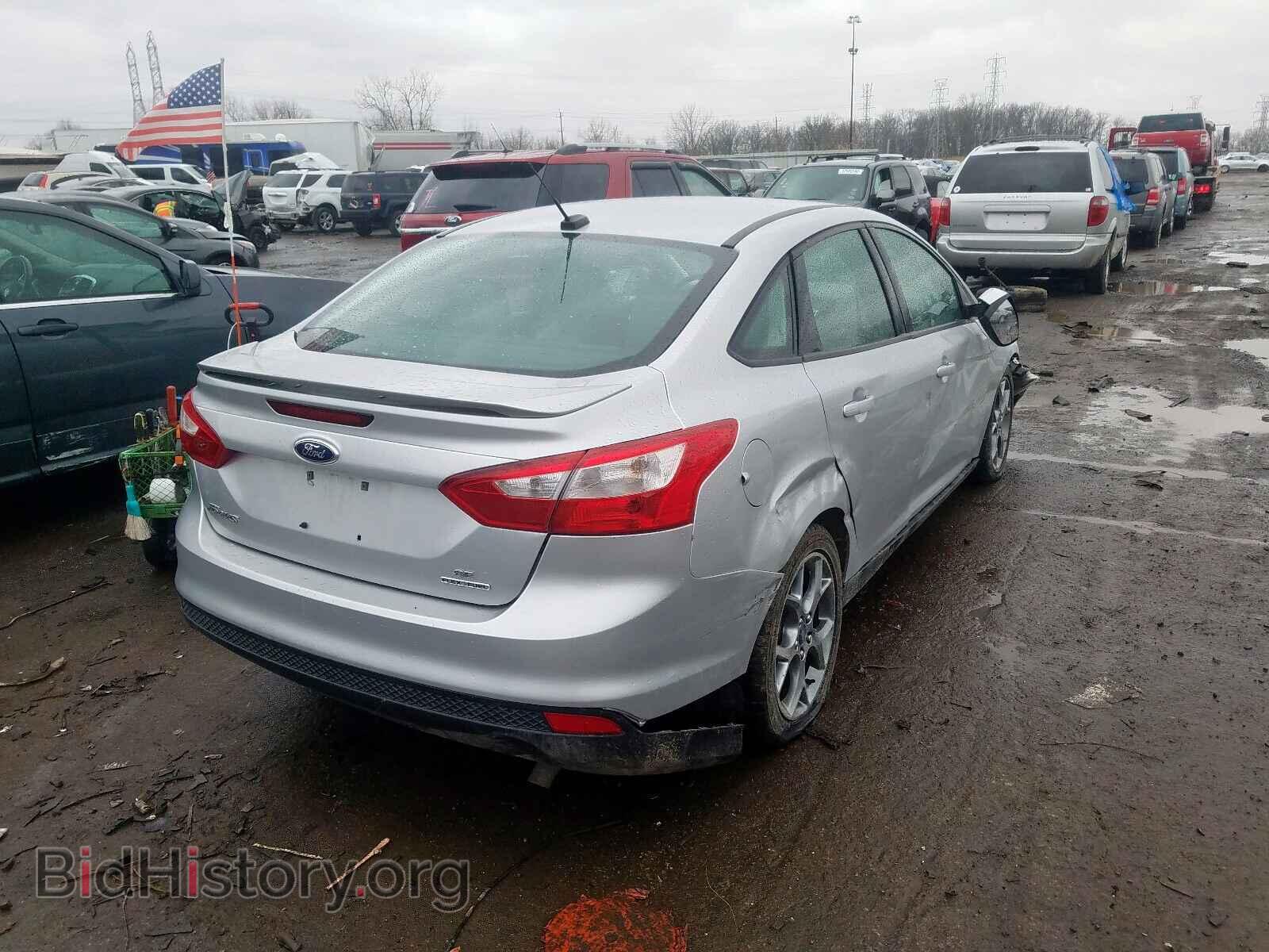 2014 FORD FOCUS - VIN: 1FADP3F20EL223447 - Photo 4
