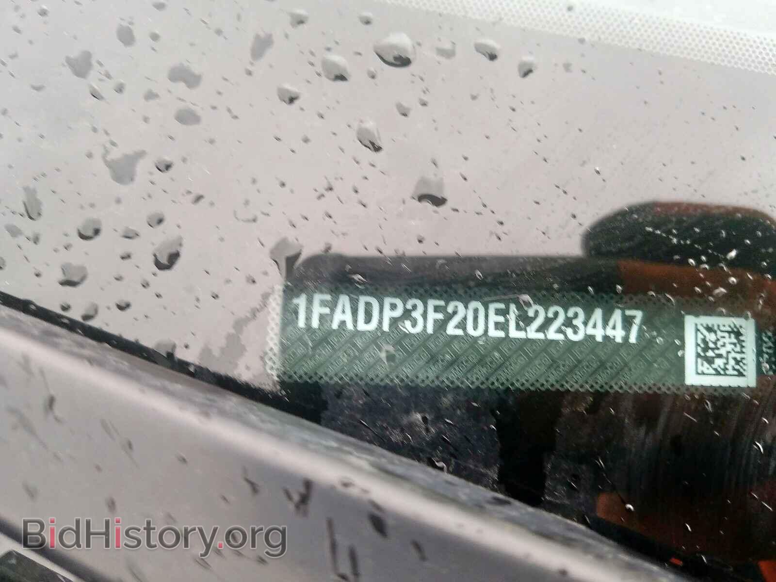 2014 FORD FOCUS - VIN: 1FADP3F20EL223447 - Photo 10